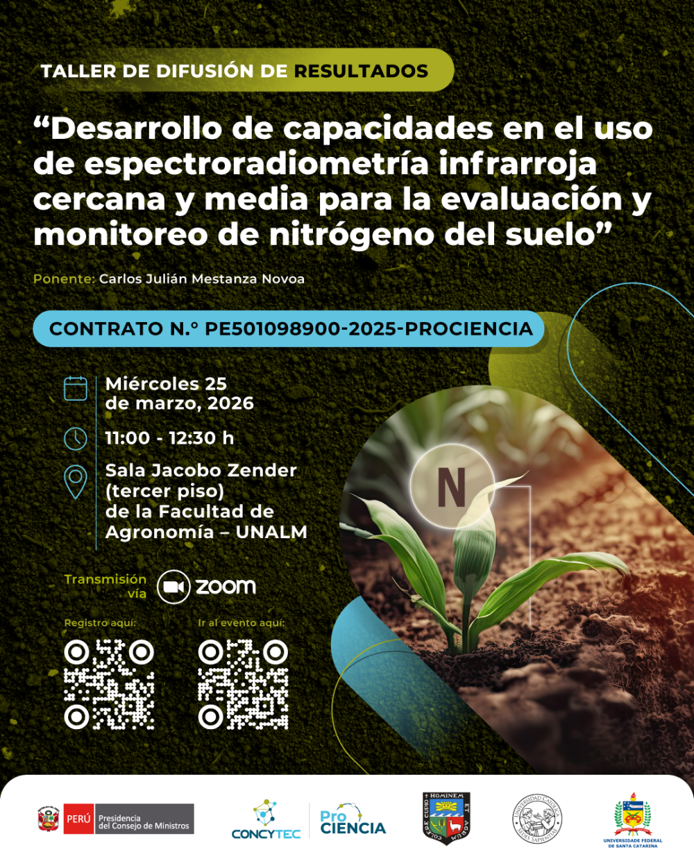 Taller de difusion | PROCIENCIA